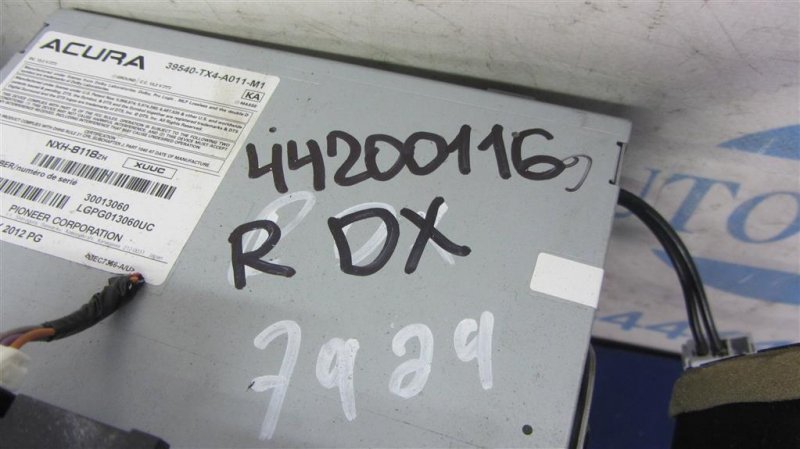 Магнитола RDX 12-19 2013 Внедорожник 3.5