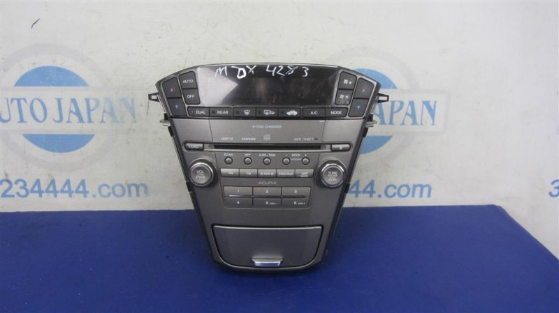 Магнитола ACURA MDX (YD2) 06-13 2008 YD2 3.7 39012-STX-A04 Б/У