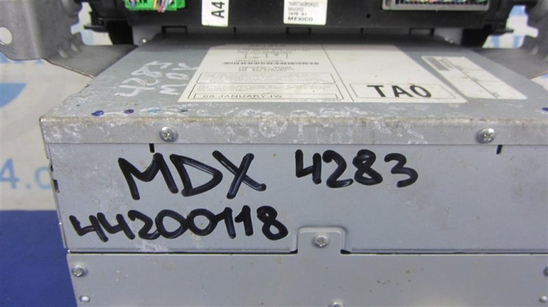 Магнитола MDX (YD2) 06-13 2008 YD2 3.7
