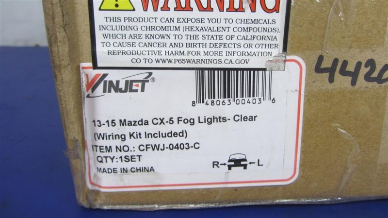 Противотуманная фара CX-5 (KE) 11-17