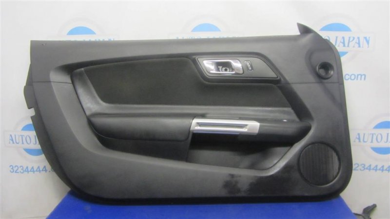 Карта двери передняя левая FORD MUSTANG 15- 2015 COUPE 2.3 C23HD0D FR3Z-6323943-FC Б/У