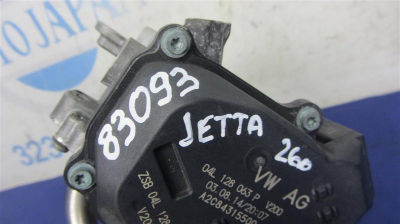 Дроссельная заслонка JETTA USA 10-17 2015 162 2.0 CVCA