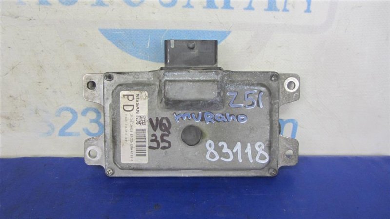 Блок управления АКПП NISSAN MURANO Z51 07-14 VQ35 31036-JN20B Б/У