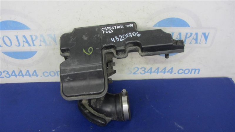 Запчасть резонатор воздушного фильтра SUBARU CROSSTREK 12-17 2014 Внедорожник 2.0 14460AA360 Б/У Резонатор воздушного фильтра SUBARU CROSSTREK 12-17 2014 Внедорожник 2.0 14460AA360 Б/У