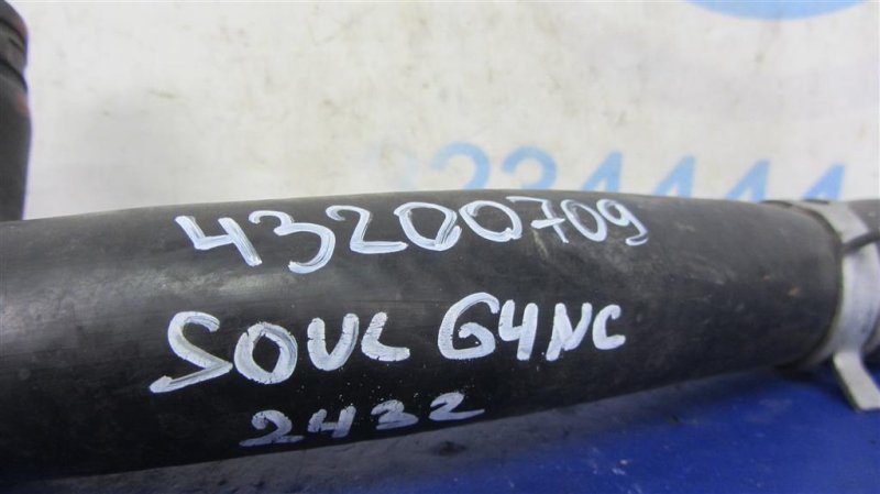 Патрубок системы охлаждения SOUL PS 13-19 2015 PS 2.0