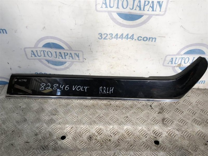 Накладка двери задняя левая CHEVROLET VOLT 10-15 22959677 Б/У