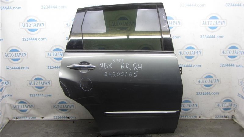 Дверь задняя правая ACURA MDX (YD2) 06-13 2008 YD2 3.7 67510-STX-A90ZZ Б/У
