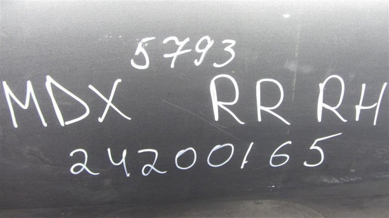 Дверь задняя правая MDX (YD2) 06-13 2008 YD2 3.7