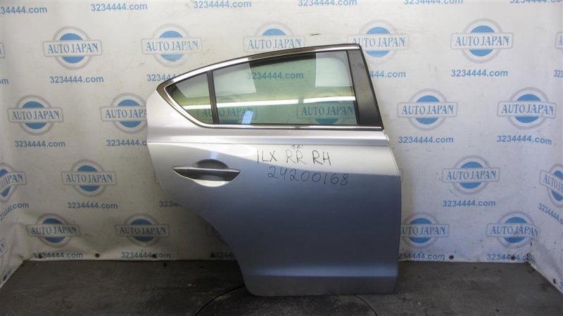 Запчасть дверь задняя правая ACURA ILX 12-16 2013 Седан 1.5 HYBRID 67510-TX6-A90ZZ Б/У Дверь задняя правая ACURA ILX 12-16 2013 Седан 1.5 HYBRID 67510-TX6-A90ZZ Б/У