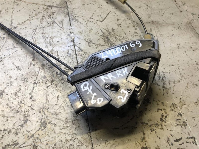 Запчасть замок двери задний правый INFINITI QX60/JX35 12-20 2014 Внедорожник 3.5 VQ35DE 82500-3JA0A Б/У Замок двери задний правый INFINITI QX60/JX35 12-20 2014 Внедорожник 3.5 VQ35DE 82500-3JA0A Б/У