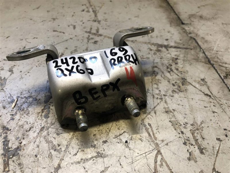 Запчасть петля двери верхняя задняя правая INFINITI QX60/JX35 12-20 2014 Внедорожник 3.5 VQ35DE 82400-9N00A Б/У Петля двери верхняя задняя правая INFINITI QX60/JX35 12-20 2014 Внедорожник 3.5 VQ35DE 82400-9N00A Б/У