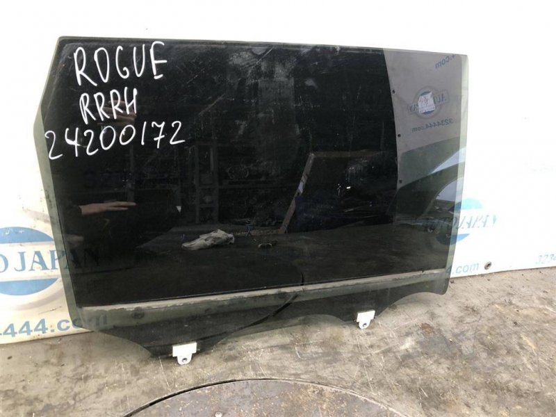 Стекло двери заднее правое NISSAN X-TRAIL/ROGUE T32 13-20 2015 T32 2.5 QR25DE 82300-5HA0B Б/У