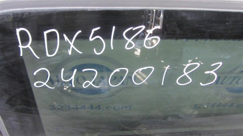 Люк RDX 06-12 2008 Внедорожник 2.3