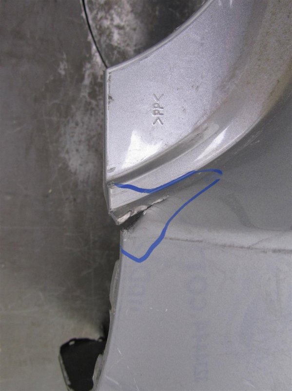 Бампер задний TRIBECA B10 07-13 2007 Внедорожник 3.6