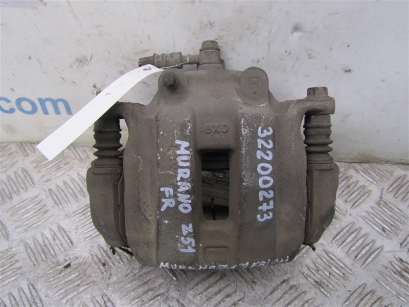 Запчасть суппорт тормозной передний правый NISSAN MURANO Z51 07-14 41001-1AA0A Б/У Суппорт тормозной передний правый NISSAN MURANO Z51 07-14 41001-1AA0A Б/У