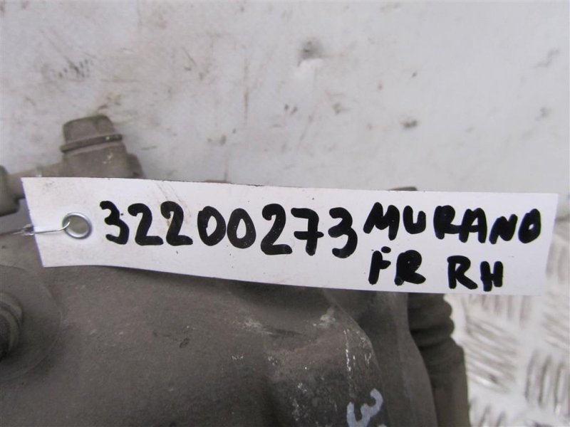 Суппорт тормозной передний правый MURANO Z51 07-14 Суппорт тормозной передний правый MURANO Z51 07-14