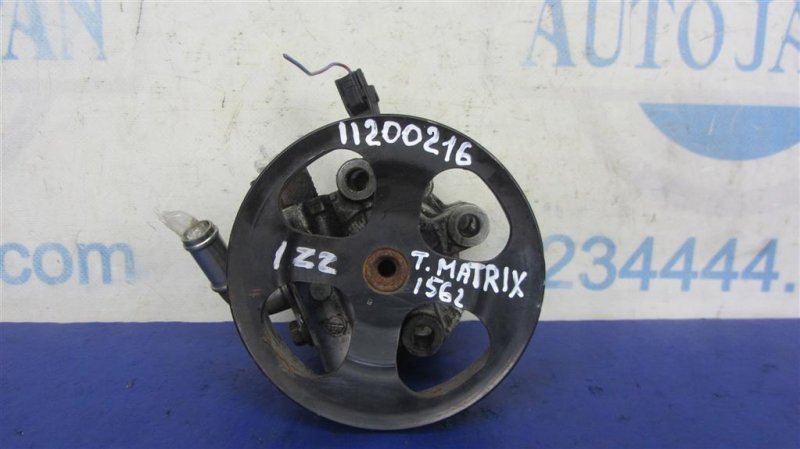 Насос ГУР TOYOTA MATRIX 02-08 2004 ZZE132 1.8 LV6 88970127 Б/У