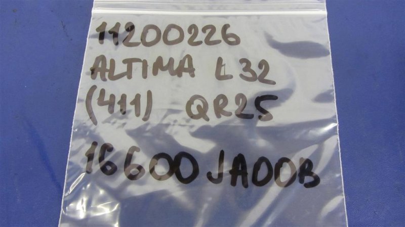 Форсунка топливная ALTIMA L32 07-12 2010 Седан 2.5