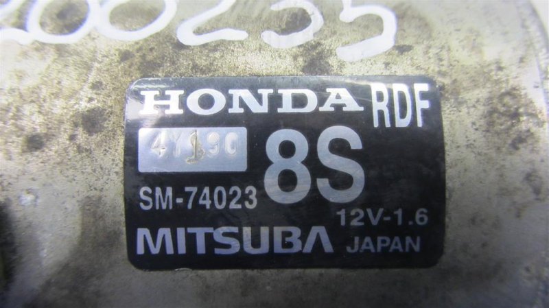 Стартер ACURA TLX 14-17 Седан 2.4