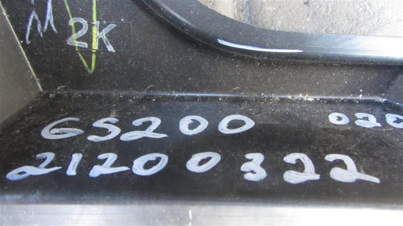 Торпедо GS 12- 2015 Седан 8ARFTS 2.0TURBO Торпедо GS 12- 2015 Седан 8ARFTS 2.0TURBO