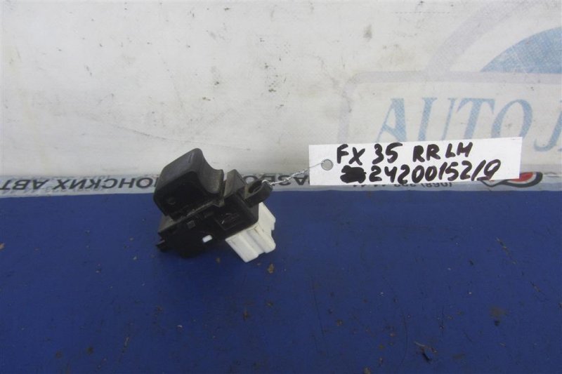 Кнопка стеклоподъемника задняя INFINITI FX S50 03-08 2006 Внедорожник 3.5 25411-AX600 Б/У