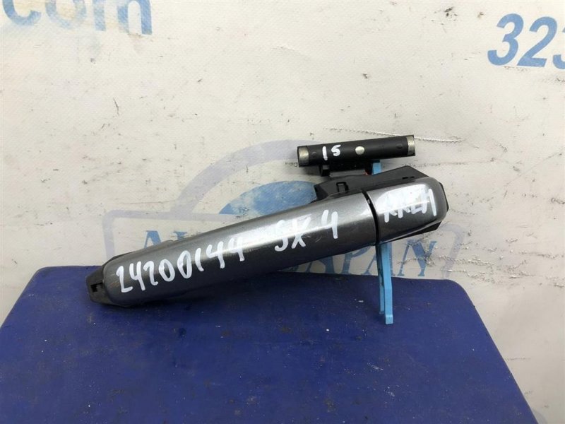 Ручка двери наружная задняя левая SUZUKI SX4 06-13 2008 Хетчбек 2.0 J20A 82812-63J00-ZY4 Б/У