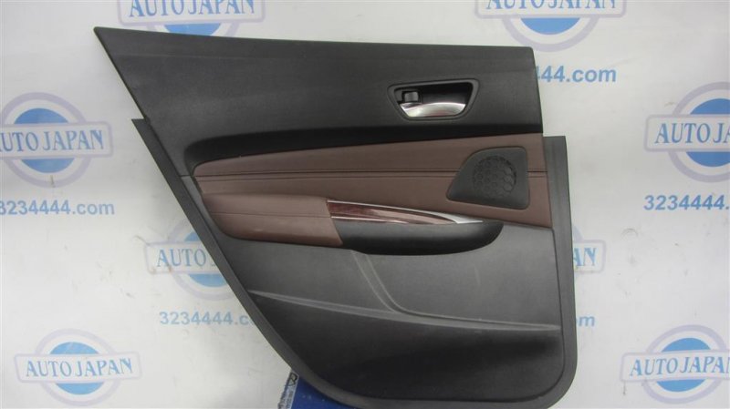 Карта двери задняя левая ACURA TLX 14-17 2016 Седан 3.5 83751-TZ3-A11ZD Б/У