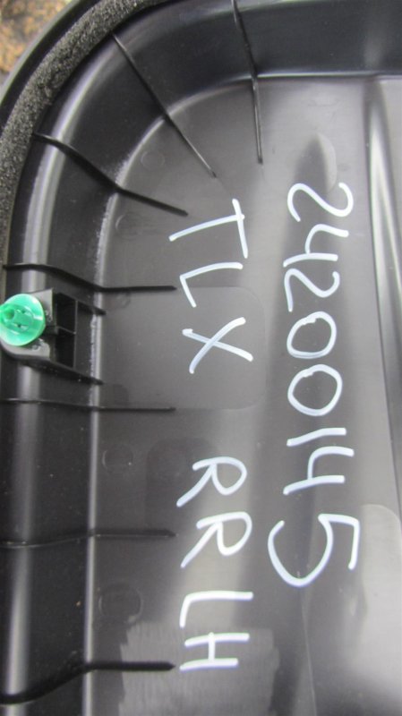 Карта двери задняя левая TLX 14-17 2016 Седан 3.5