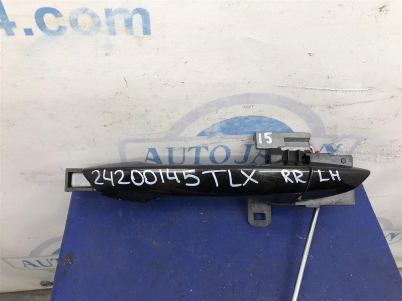 Ручка двери наружная задняя левая ACURA TLX 14-17 2016 Седан 3.5 72681-TZ3-A71ZA Б/У