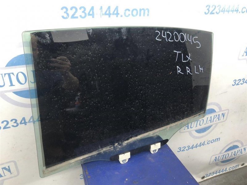 Стекло двери заднее левое ACURA TLX 14-17 2016 Седан 3.5 73450-TZ3-A00 Б/У