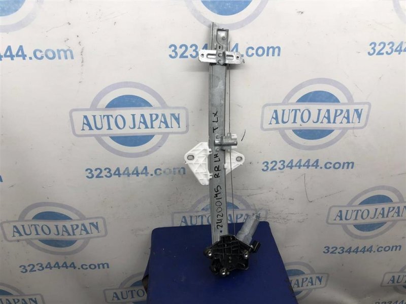 Стеклоподъемник задний левый ACURA TLX 14-17 2016 Седан 3.5 72750-TZ3-A01 Б/У