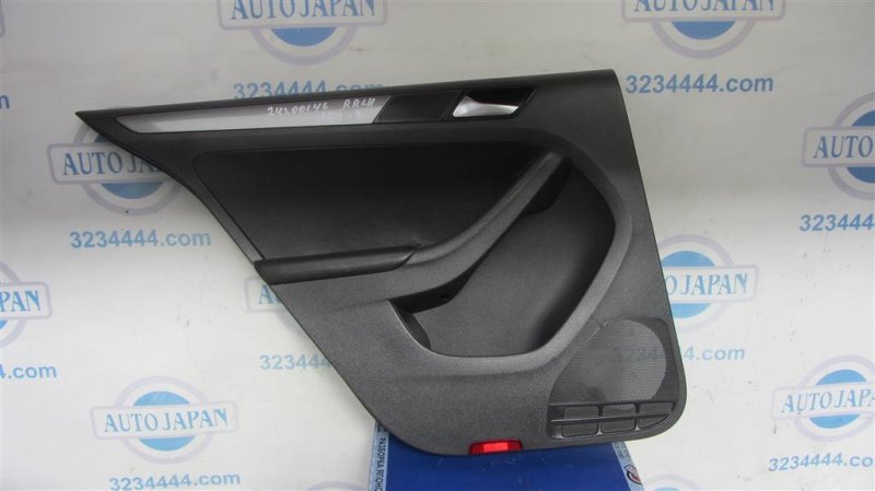 Карта двери задняя левая VOLKSWAGEN JETTA USA 10-17 2016 162 1.8 CPRA 5C6 867 211 T HON Б/У