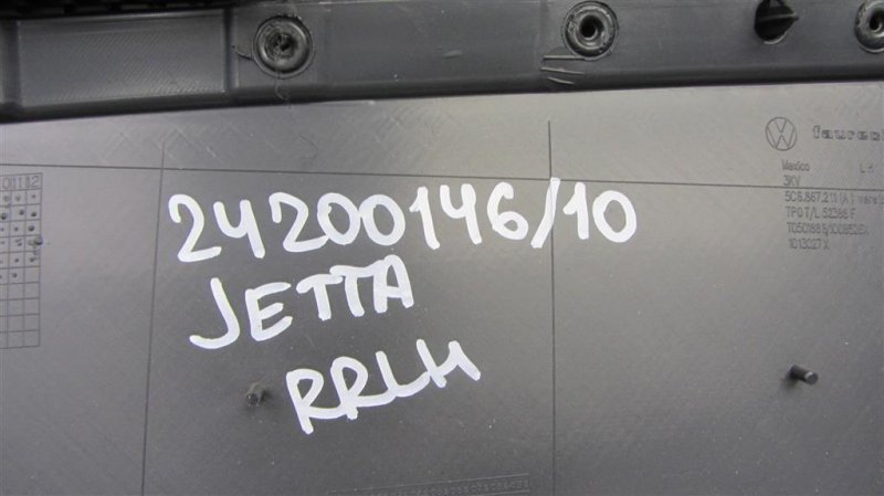 Карта двери задняя левая JETTA USA 10-17 2016 162 1.8 CPRA