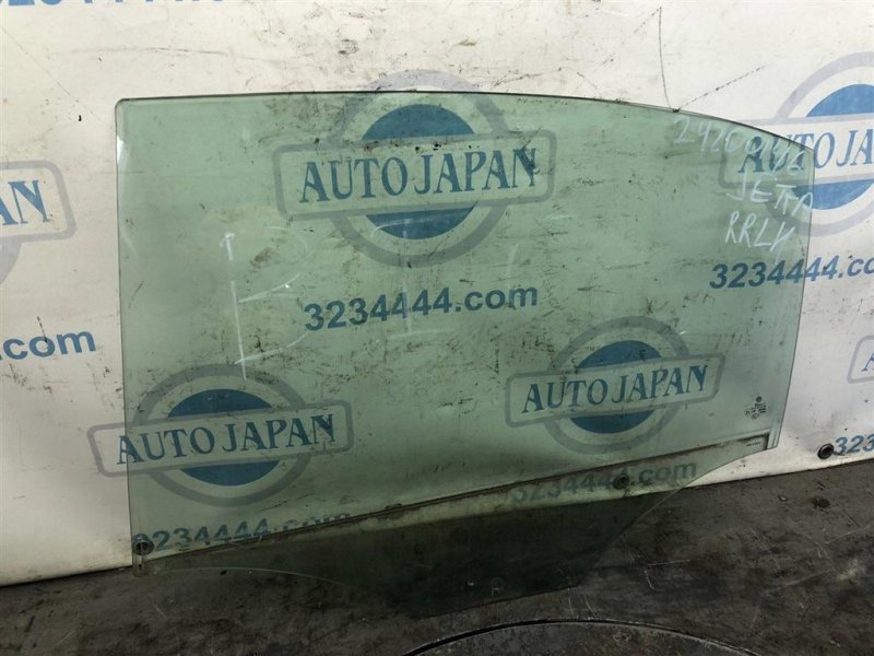 Стекло двери заднее левое VOLKSWAGEN JETTA USA 10-17 2016 162 1.8 CPRA 5C6 845 025 Б/У