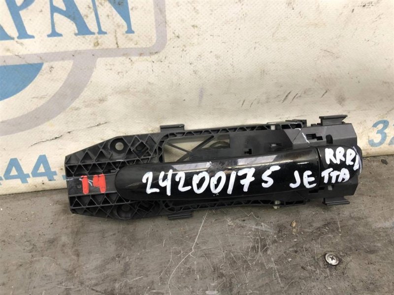 Запчасть ручка двери наружная задняя правая VOLKSWAGEN JETTA USA 10-17 2016 162 1.8 CPRA 5N0 837 205 M GRU Б/У Ручка двери наружная задняя правая VOLKSWAGEN JETTA USA 10-17 2016 162 1.8 CPRA 5N0 837 205 M GRU Б/У