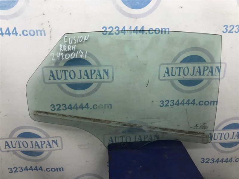 Стекло двери заднее правое FORD FUSION 14- 2015 Седан 2.5 DS7Z-5425712-A Б/У