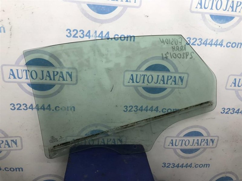 Стекло двери заднее правое FORD FUSION 14- Седан 2.5