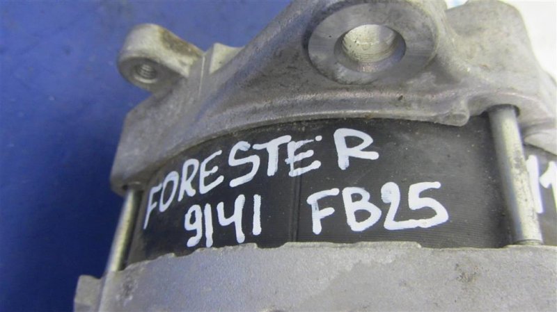 Генератор FORESTER 12-19 2015 Внедорожник 2.5