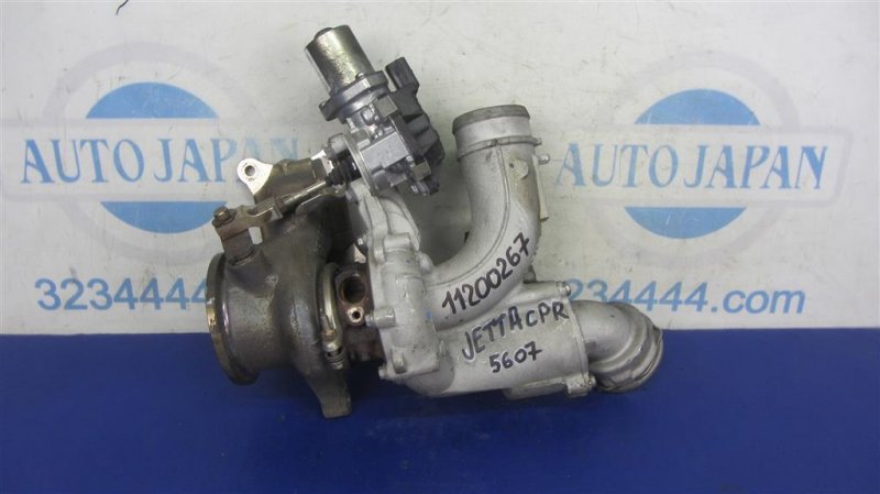 Турбина VOLKSWAGEN JETTA USA 10-17 2014 162 1.8 CPRA 06K 145 701 R Б/У