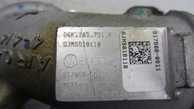 Турбина JETTA USA 10-17 2014 162 1.8 CPRA