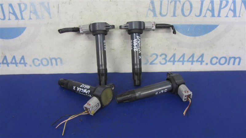 Запчасть катушка зажигания MITSUBISHI LANCER X 10 07-15 2012 Седан 2.4 1832A016 Б/У Катушка зажигания MITSUBISHI LANCER X 10 07-15 2012 Седан 2.4 1832A016 Б/У