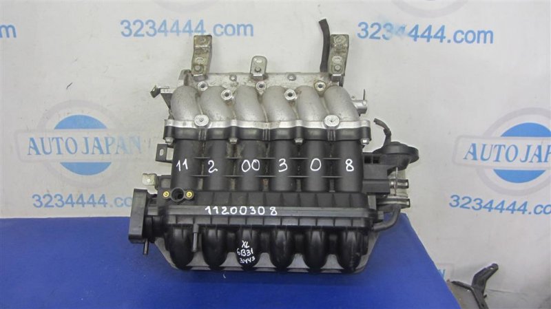 Коллектор впускной MITSUBISHI OUTLANDER XL 05-13 2007 Внедорожник 3.0 1542A080 Б/У