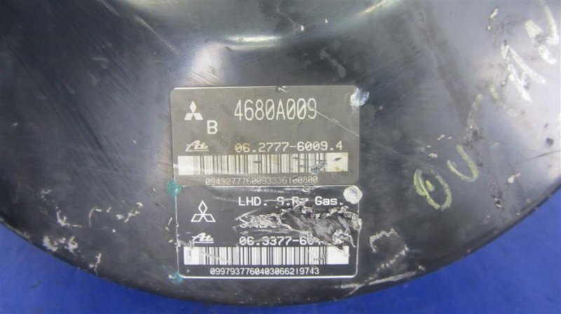 Вакуумный усилитель тормозов OUTLANDER XL 05-13 2007 Внедорожник 3.0