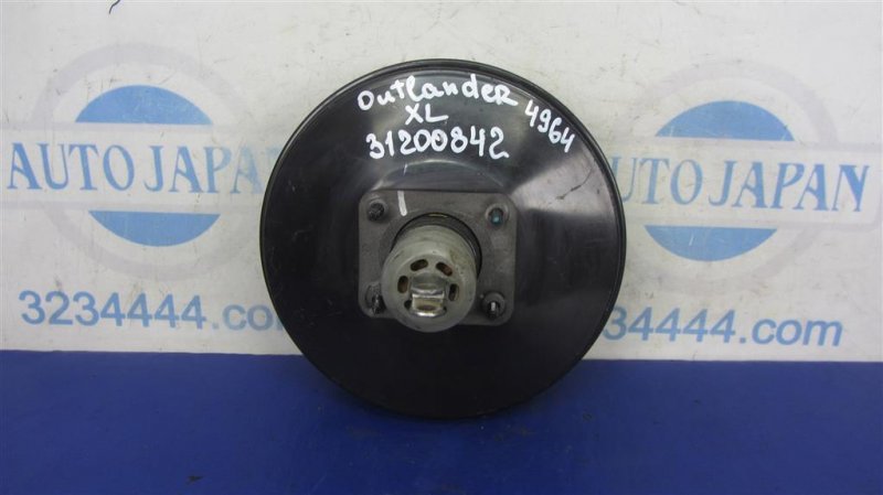 Запчасть вакуумный усилитель тормозов MITSUBISHI OUTLANDER XL 05-13 2010 Внедорожник 2.4 4630A238 Б/У Вакуумный усилитель тормозов MITSUBISHI OUTLANDER XL 05-13 2010 Внедорожник 2.4 4630A238 Б/У