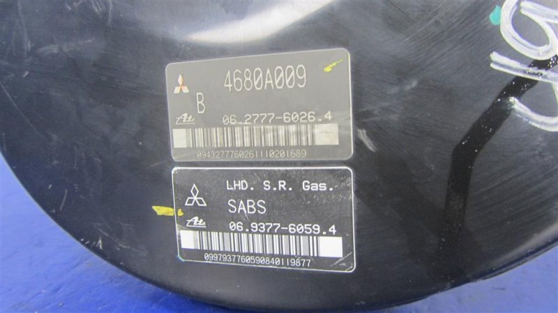 Вакуумный усилитель тормозов OUTLANDER XL 05-13 2010 Внедорожник 2.4 Вакуумный усилитель тормозов OUTLANDER XL 05-13 2010 Внедорожник 2.4