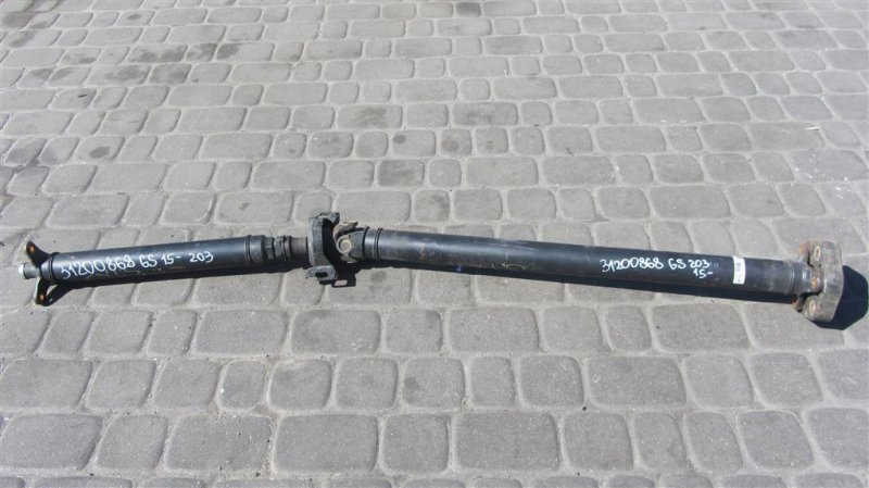 Карданный вал задний LEXUS GS 12- 2015 Седан 8ARFTS 2.0TURBO 37100-30A70 Б/У