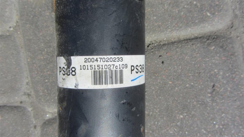 Карданный вал задний GS 12- 2015 Седан 8ARFTS 2.0TURBO