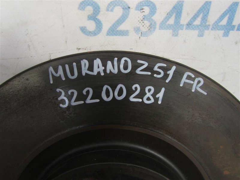 Тормозной диск передний MURANO Z51 07-14 Тормозной диск передний MURANO Z51 07-14
