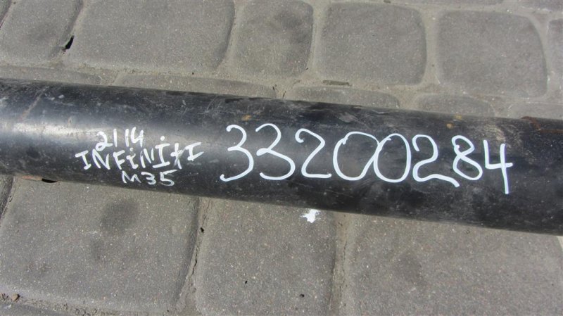 Карданный вал задний M35/M45 04-10 2006 Седан 3.5 VQ35DE