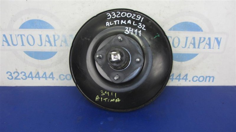 Вакуумный усилитель тормозов NISSAN ALTIMA L32 07-12 2010 Седан 2.5 47210-9N00A Б/У